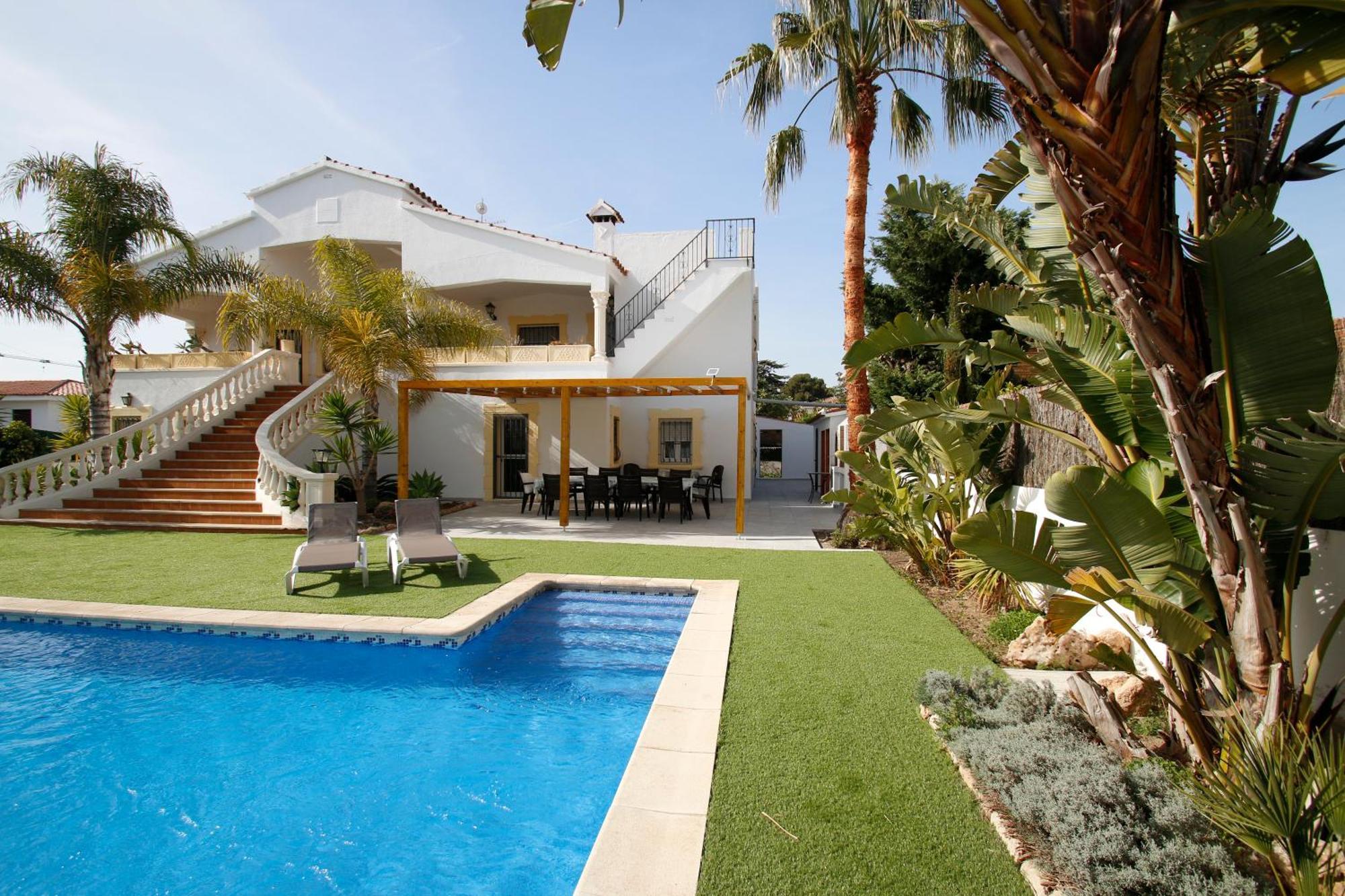 Villa Gladiols Cambrils Kültér fotó